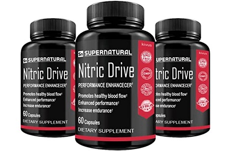 Nitric Drive - capsules voor erecties